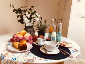 Breakfast at home - 15€ p/pax